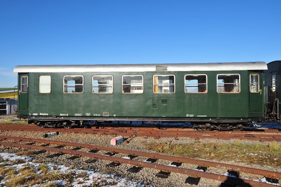 Waldviertelbahn rollendes Material (17)